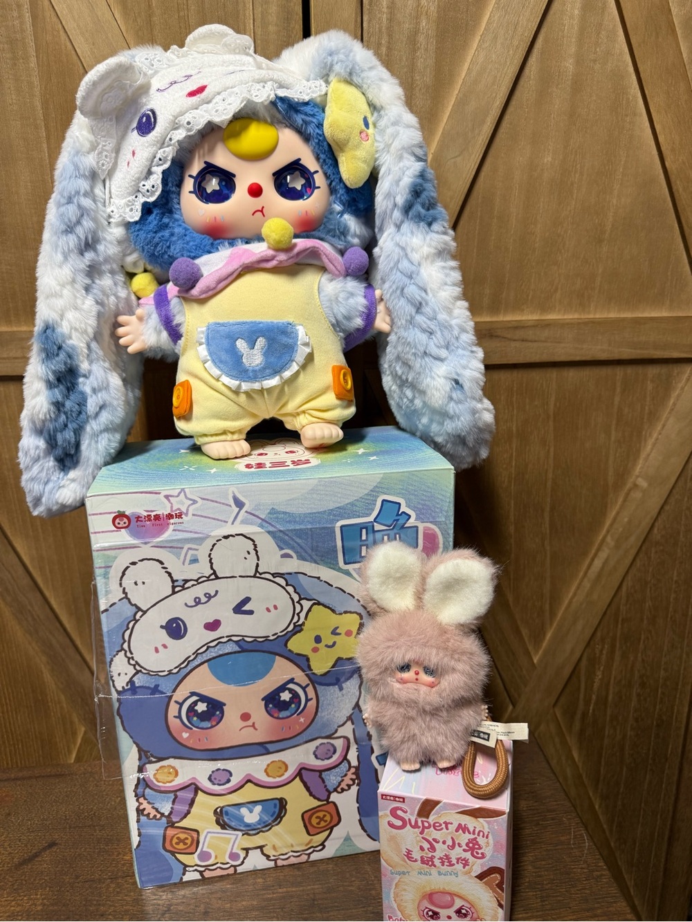 BB3 400% Good Night Baby Blue Box New Confirmed + Bonus BB3